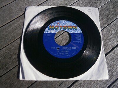 The Supremes & Four Tops - River Deep - Mountain High - Motown M 1173 - EX