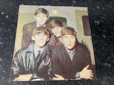 Beatles Pop Wall Panel Poster Pop Art