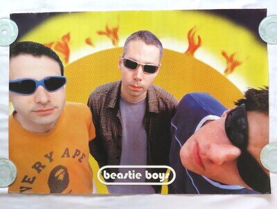Beastie Boys Vintage Poster 1990's