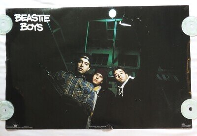 Beastie Boys Check Your Head Era Vintage Poster 1993