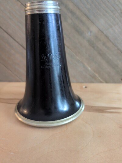 La Monte Martin Freres Clarinet Bell Replacement Part