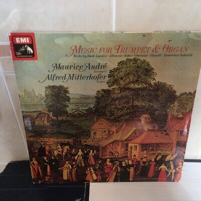 Maurice André , Alfred Mitterhofer - Music For Trumpet & Organ