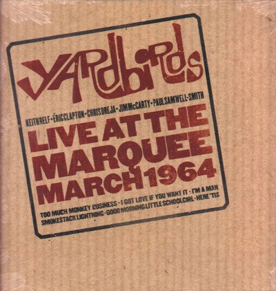 YARDBIRDS ( Clapton ) - Live at the Marquee 1964 (Vinyl Lp /New & sealed)