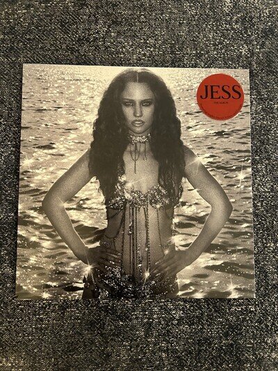 Jess Glynne - JESS 12" Red Vinyl LP New And Sealed 2024