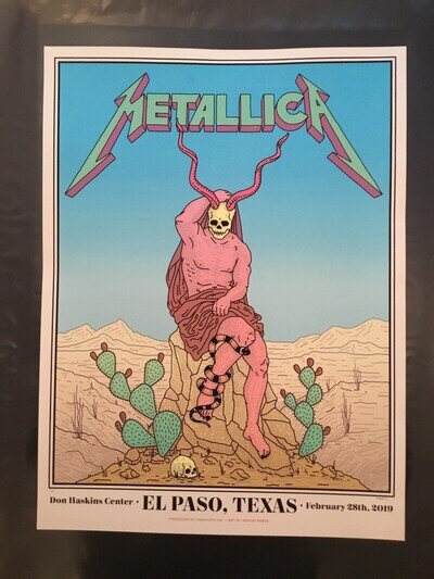 Metal Poster