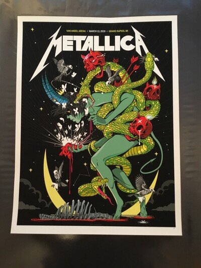 Metallica Poster