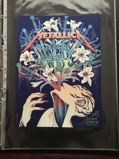 Metallica Poster