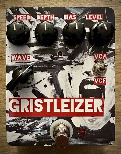 "Gristleizer" (handbuilt CLONE) get your bleep and chop on industrial style