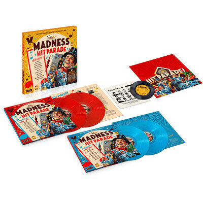 Madness Hit Parade Vi4LP & 7” Single Box Set & Signed Autographed Print Presale