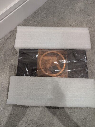 APHEX TWIN Selected Ambient Works II 4LP OAK BOX SET COMPLETE NEW RARE MINT