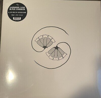 Godspeed You! Black Emperor - G_d’s Pee AT STATE’S END! LP with 10 inch EP New