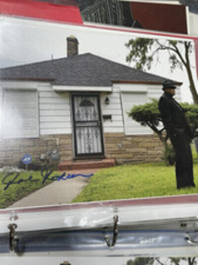 Michael Jackson signed autograph Joseph Jackson, The Jacksons family king of pop