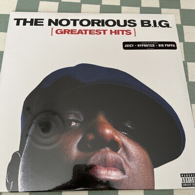Greatest Hits by The Notorious B.I.G. (Record, 2018)