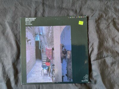Jazz Street by Jaco Pastorius/Brian Melvin, Vinyl Album
