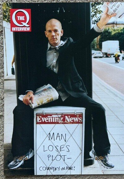 MICHAEL STIPE ~ 2004 Full page UK magazine poster REM R.E.M.