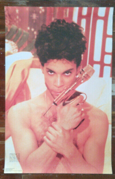 PRINCE - "& THE NEW POWER GENERATION WORLD TOUR" US COMMERCIAL POSTER