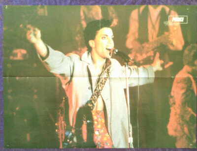 PRINCE - ''PARADE LIVE" - FROM "ROCK POSTER" MAGAZINE