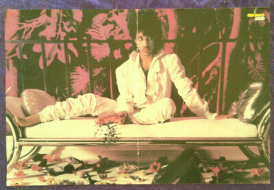 PRINCE - 'I WOULD DIE 4 U" - GERMAN POSTER FROM "BRAVO" MAGAZINE