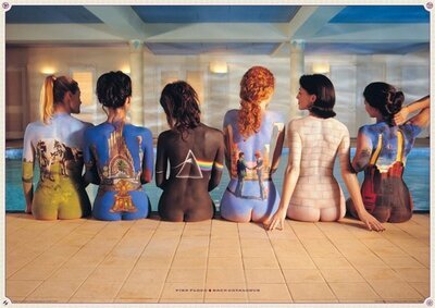 Pink Floyd Poster - Back Catalogue - Official 91.5 x 61cm Colour Maxi Poster
