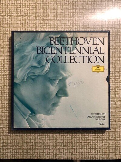 Beethoven Bicentennial Collection - 10 Volumes - Vinyl Records - Boxed Sets