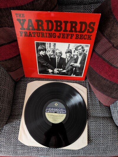THE YARDBIRDS - THE YARDBIRDS (FEATURING JEFF BECK)
