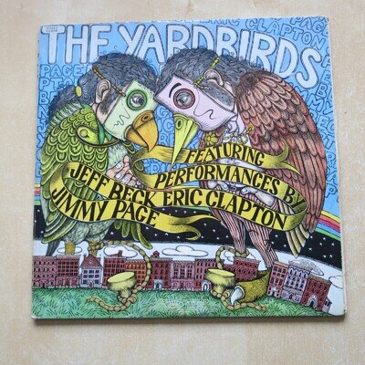THE YARDBIRDS Featuring Performances by Jeff Beck, Eric Clapton, Jimmy Page US