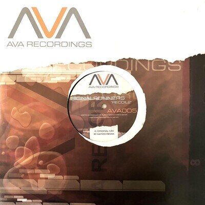Signalrunners - Recoil2 12" Rare Vinyl