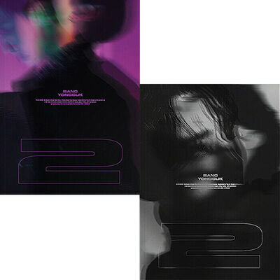 B.A.P BANG YONG GUK [2] 2nd EP Album CD+POSTER+Photo Book+2 Card+Cube+Ticket