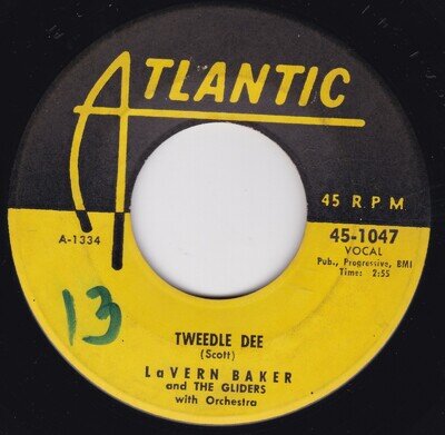 Jump Blues / R&B--LaVern Baker - Tweedle Dee / Tomorrow Night