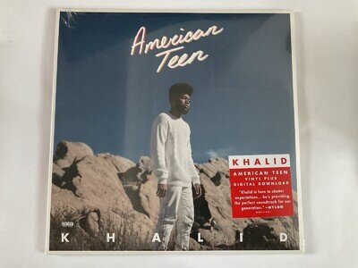 Khalid, ‘American Teen’, 2LP Vinyl (2017 RCA Records, Sealed/Mint)