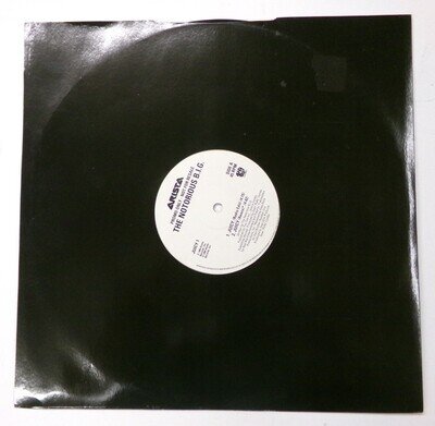The Notorious B.I.G. JUICY 12" Single CG H31