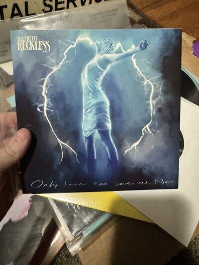 The Pretty Reckless Only Love Can Save Me Now Vinyl 7 Inch Blue Record - NEW