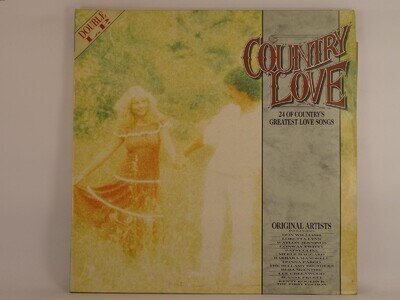 DON WILLIAMS / BARBARA MANDRELL COUNTRY LOVE (2 DISCS) (333) 20+ Track LP includ