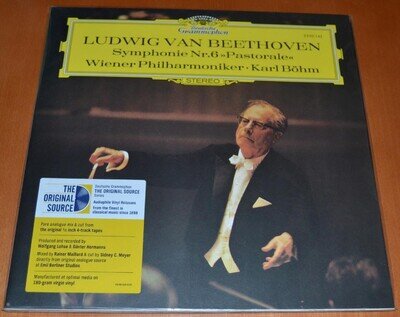 Beethoven - Karl Bohm - Symphonie Nr.6 - New 2024 Vinyl LP Numbered Limited