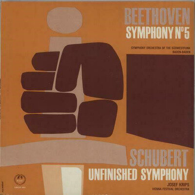 Schubert - Unfinished Symphony - Beethoven Symphony No.5 Josef Krips Records