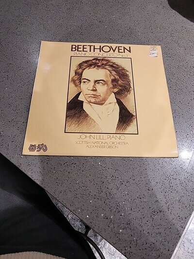 Beethoven Piano Concerto No.3 1977 Vinyl LP 12 Record