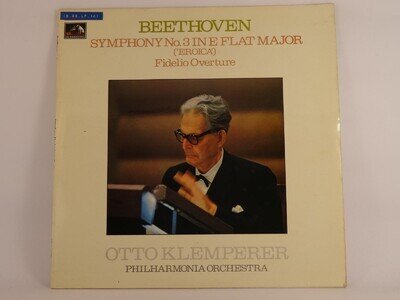 OTTO KLEMPERER CONDUCTS THE PHILARMONIC ORCHESTRA BEETHOVEN SYMPHONY NO. (B) 3