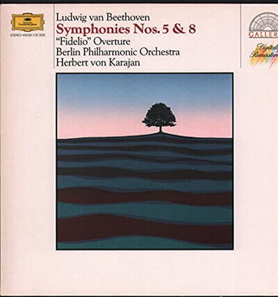 Beethoven: Symphonien Nr. 5 & 8 / Ouvertüre "Fidelio" Berliner Philharmoniker