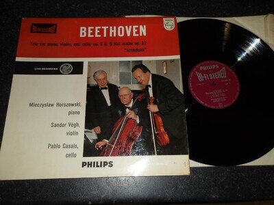 SABL 128 / 835 020 AY HI FI SETERO = BEETHOVEN = ARCHDUKE - M HORSZOWSKI / VEGH
