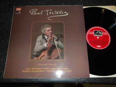 SEOM 19 = PAUL TORYELIER = PLAYS AND CONDUCTS = BACH / BEETHOVEN / CHOPIN / ETC