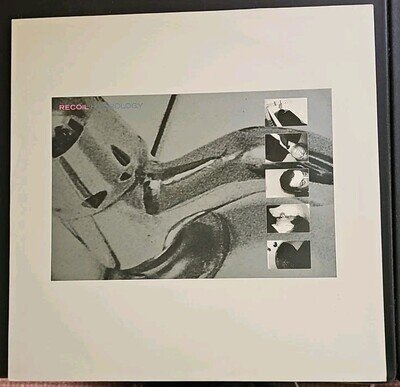 Recoil - Hydrology Vinyl LP EX Mute Import STUMM51 Alan Wilder Depeche Mode VTG