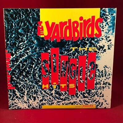 THE YARDBIRDS The Single Hits 1982 French 10" Vinyl LP Eric Clapton Jeff Beck