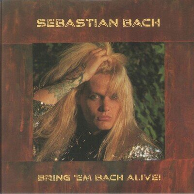 BACH, Sebastian - Bring 'em Bach Alive! (reissue) - YELLOW VINYL 2XLP