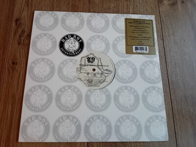 TRIBUTE TO THE NOTORIOUS B.I.G. - VARIOUS ARTISTS 12" EP 1997 US EX