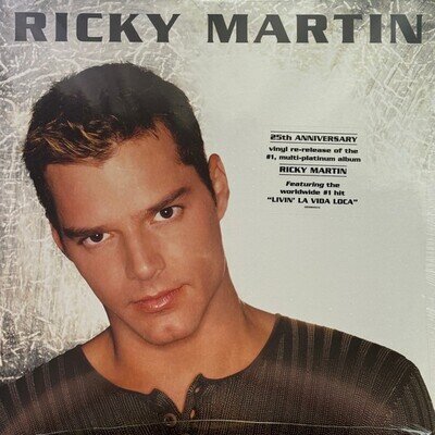 Ricky Martin Ricky Martin Double LP Vinyl NEW