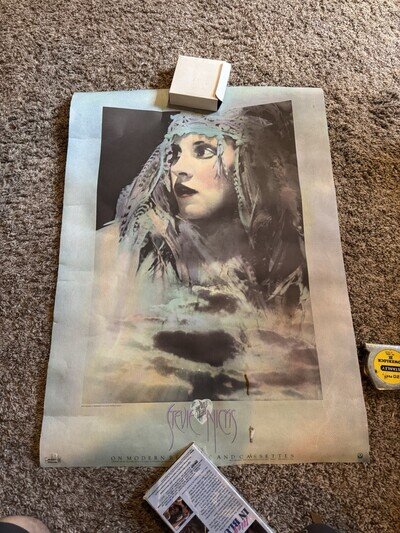 1980 Stevie Nicks The Wild Heart Poster