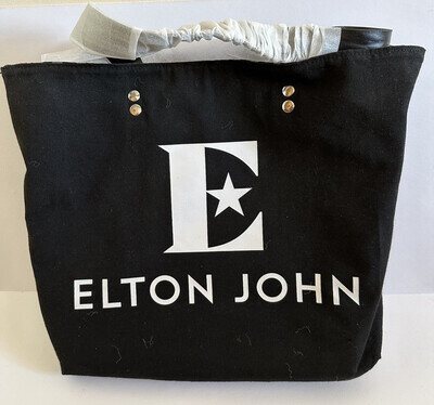 Elton John VIP Merchandise Gift Set Bag Poster "Farewell Yellow Brick Road" Tour
