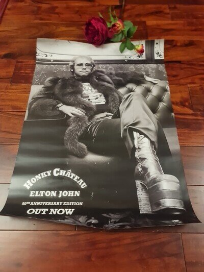 Elton John A2 2-Side Promo Poster “Don’t Shoot Me…” / “Honky Chateau” RSD2023