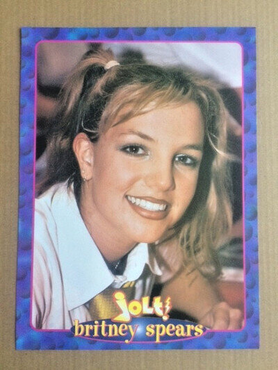 BRITNEY SPEARS Original Magazine Clipping / Poster