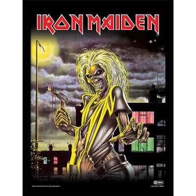 Iron Maiden (Killers) Framed Print - Music Gift - Iron Maiden Memorabilia Gift